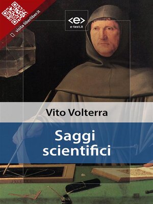 cover image of Saggi scientifici